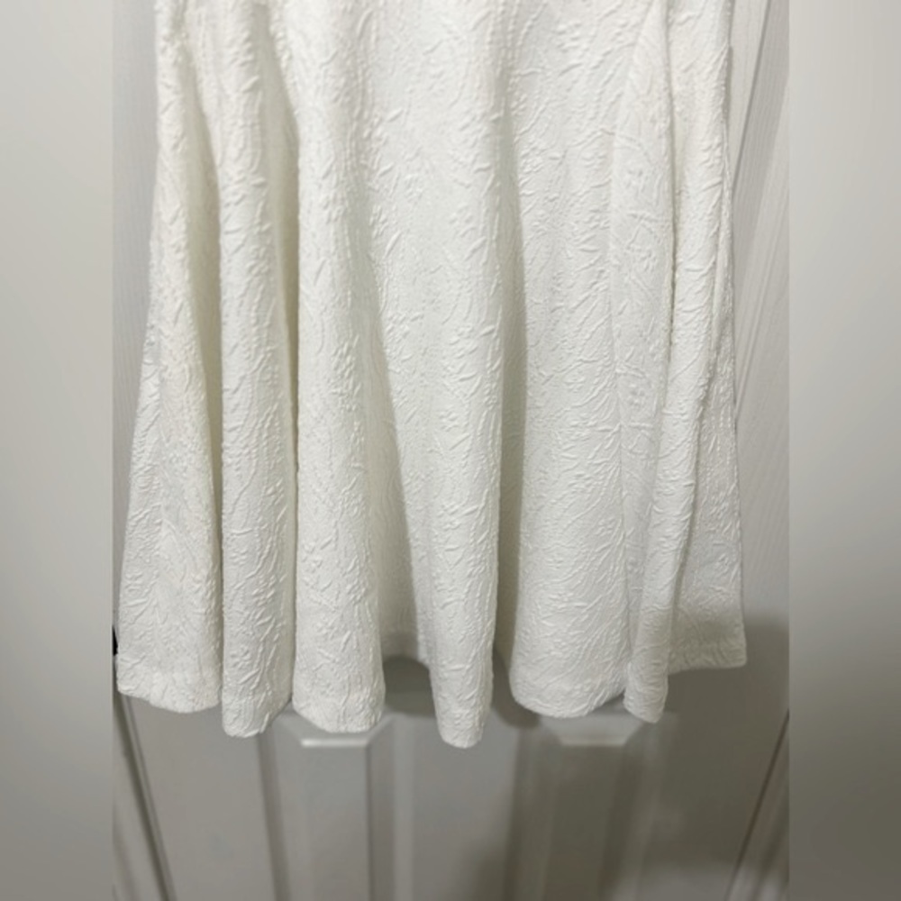 Free People, Brooklyn Mini Dress, XS, White, NWOT - Picture 10 of 12